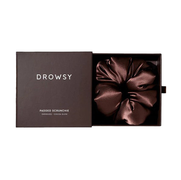 Pillow Scrunchie - Cocoa Glow