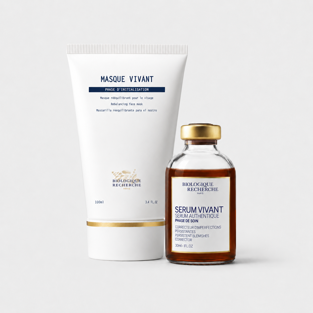 Sérum Vivant & Masque Vivant Duo