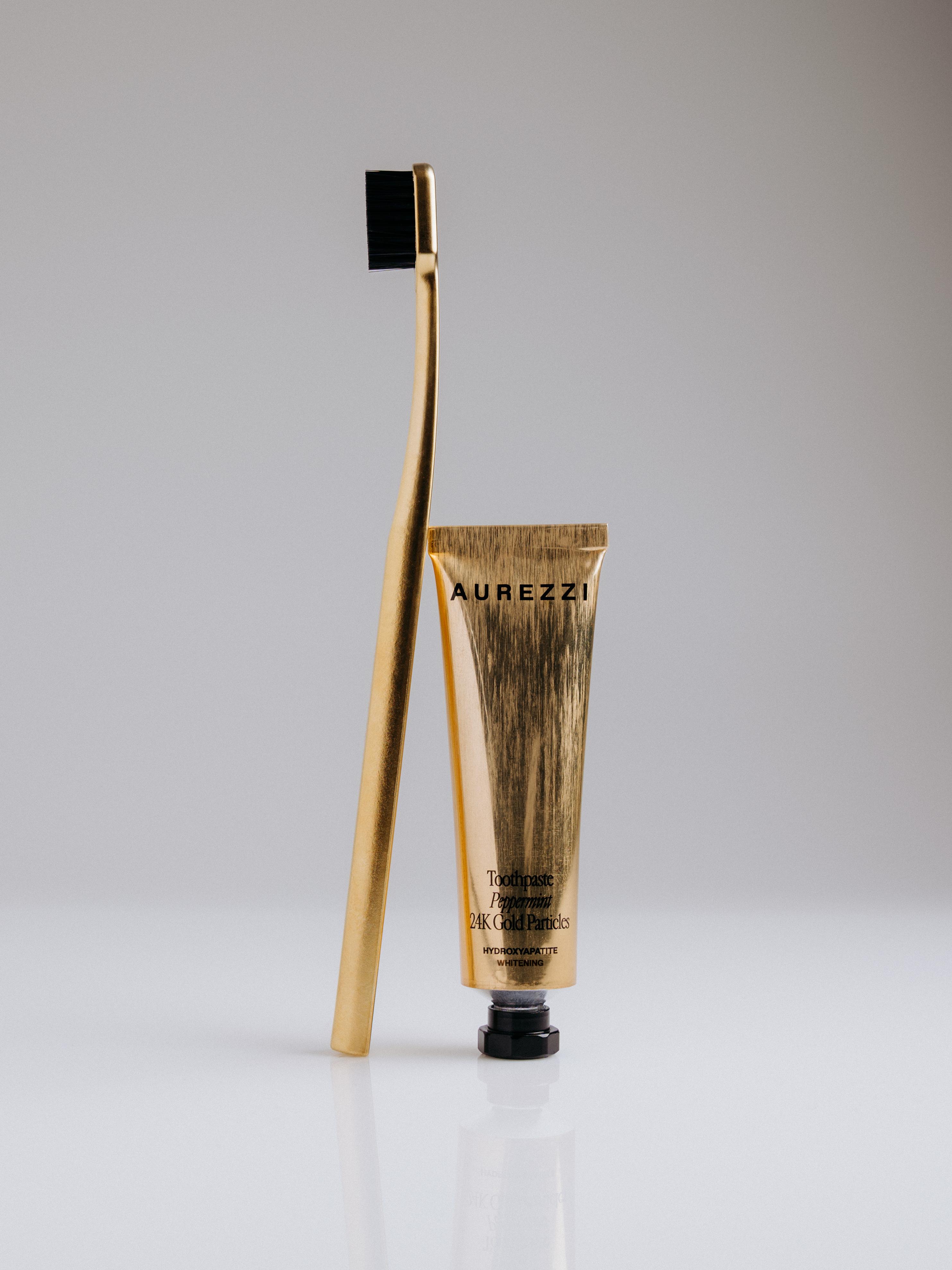 24K Gold Particles Menthol Toothpaste 25ml