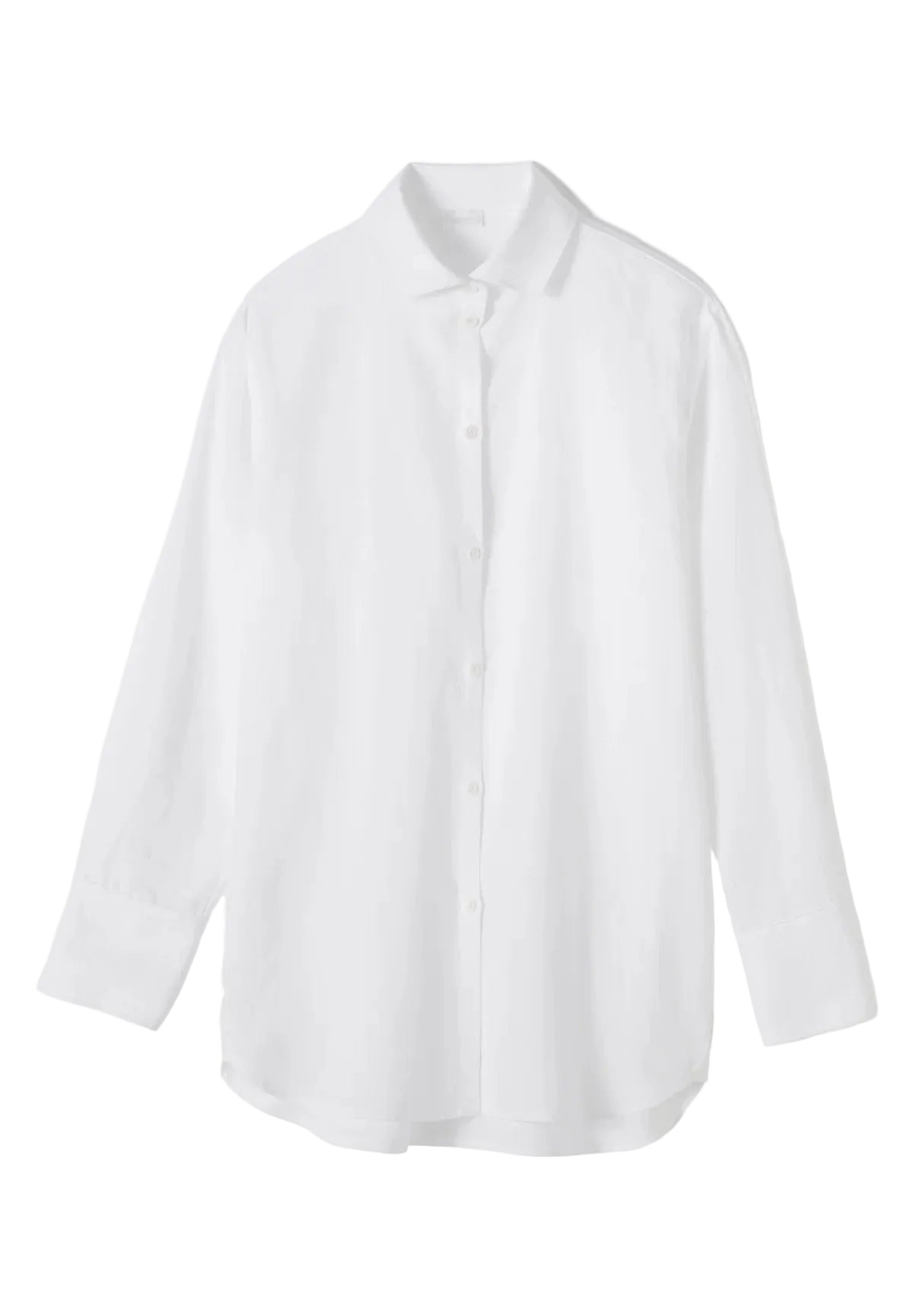 Button Front Shirt Long Sleeve