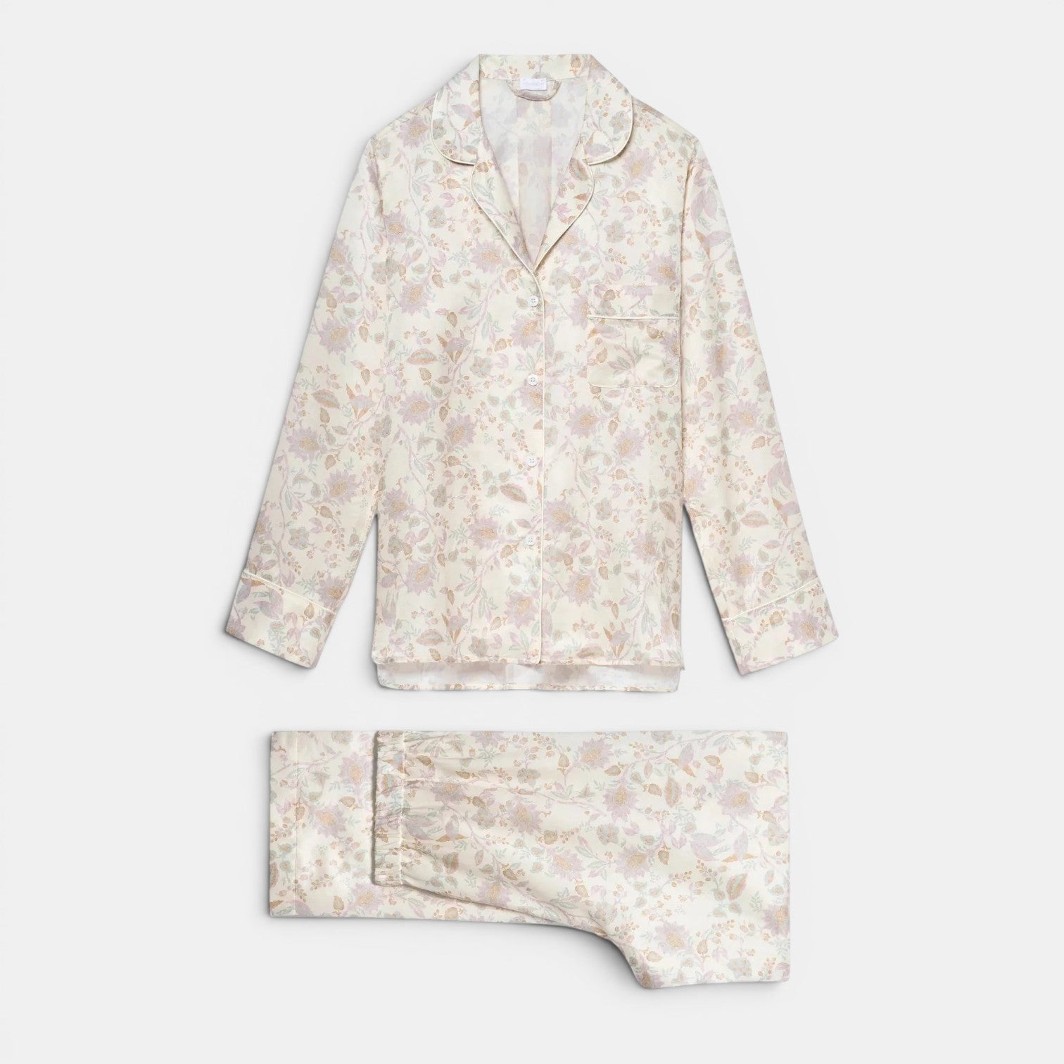 Pyjama Long Set Paisley Small