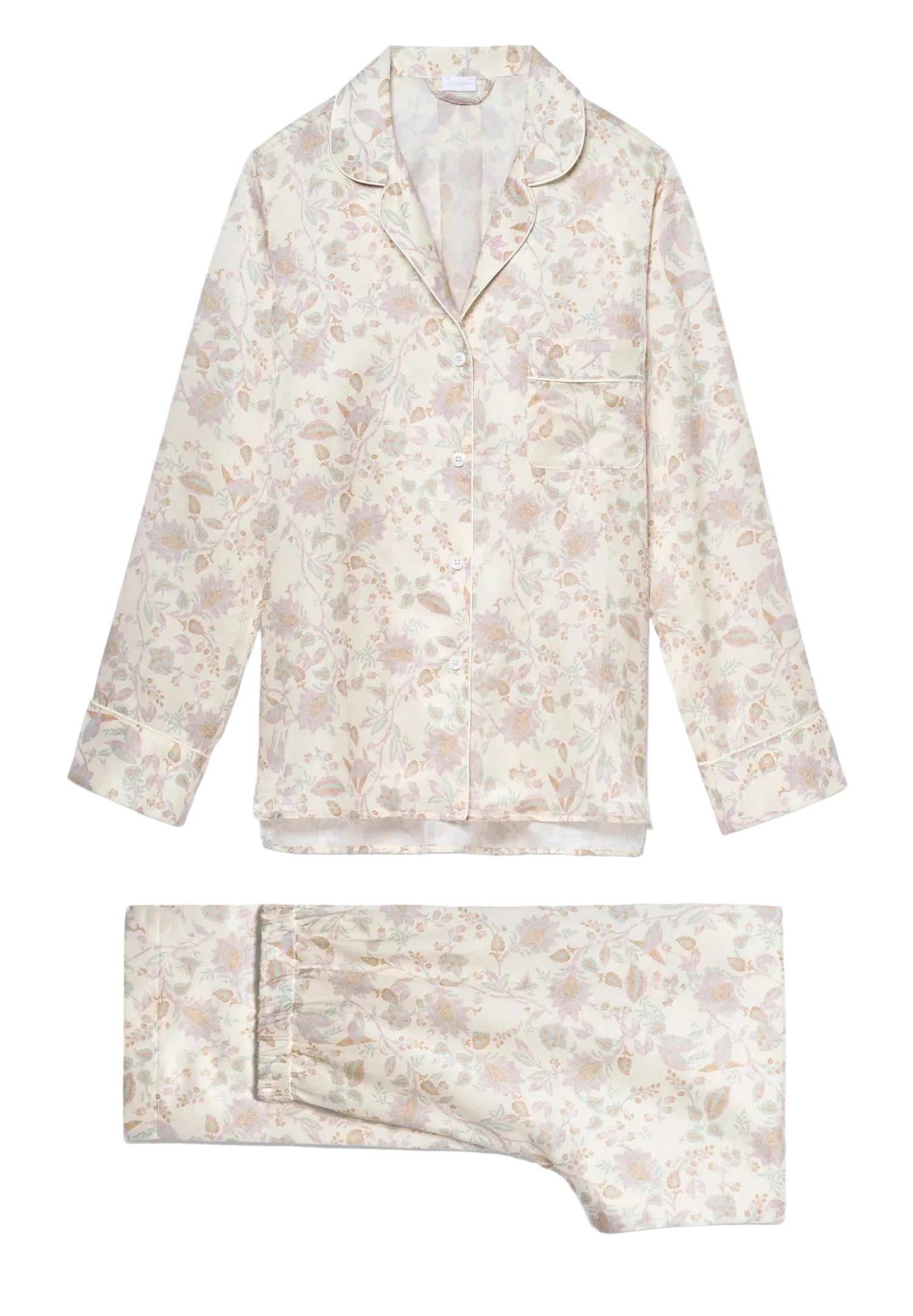 Pyjama Long Set Paisley Small