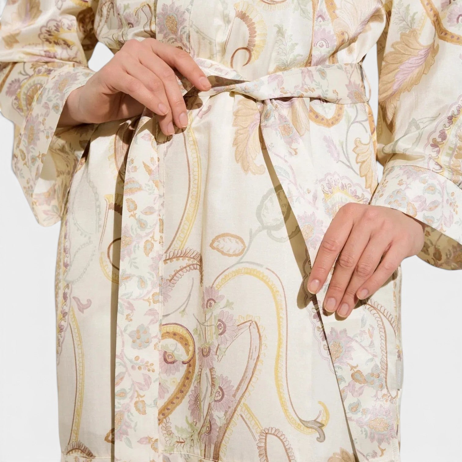 Robe Long Paisley Big