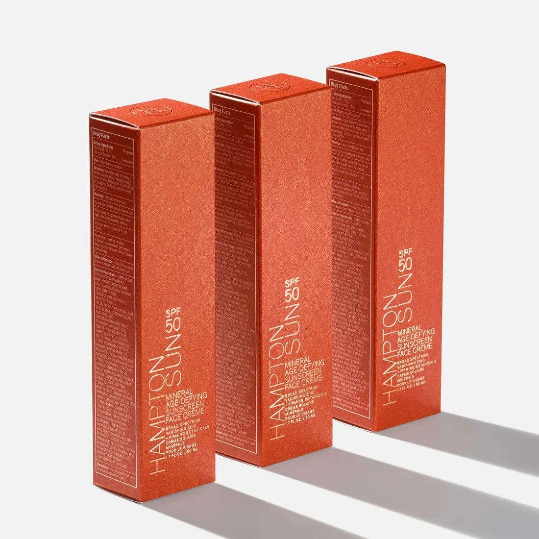 Age-Defying SPF 50 Mineral Face Creme