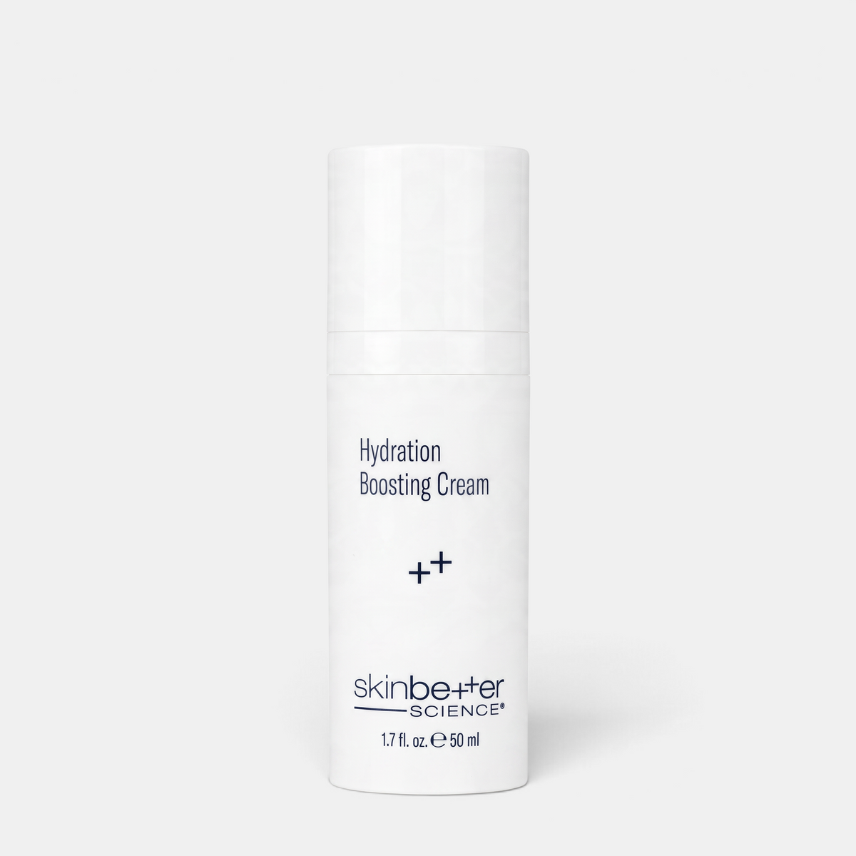 Shop Rescue Spa Hydration Boosting Cream in a white 50ml pump bottle for lightweight, long-lasting skin moisture.