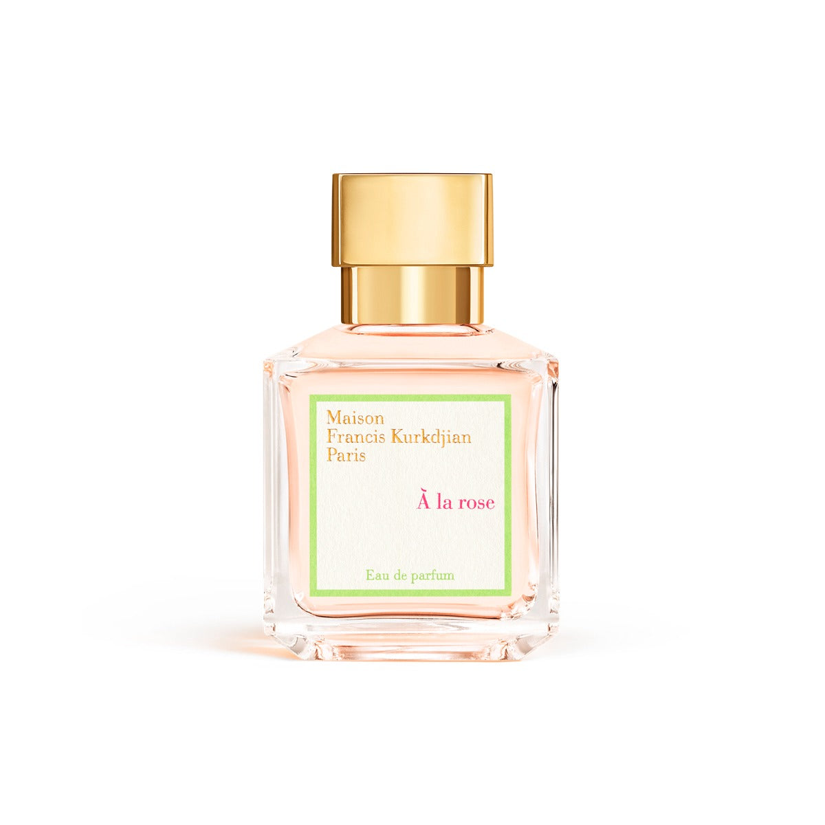 A la rose EAU DE PARFUM
