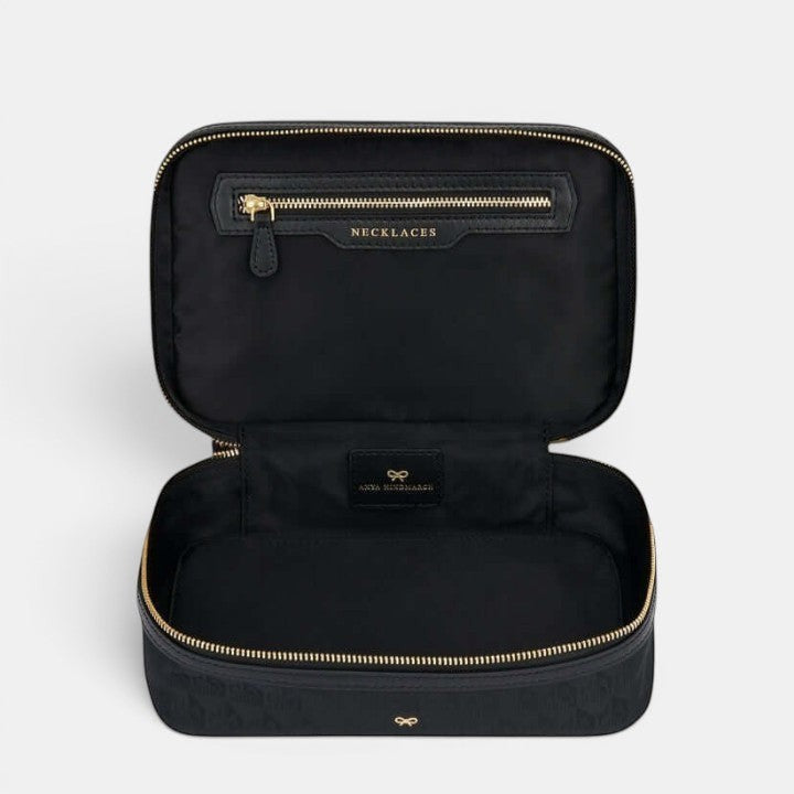 Logo Jewelry Pouch