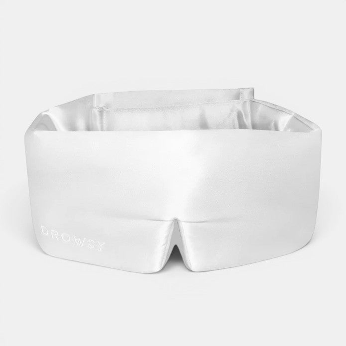Akoya Pearl Silk Sleep Eye Mask