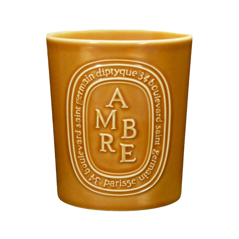 Ambre/Amber Candle