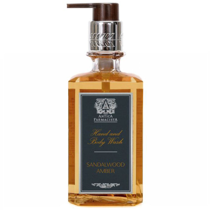 Sandalwood Amber Hand & Body Wash