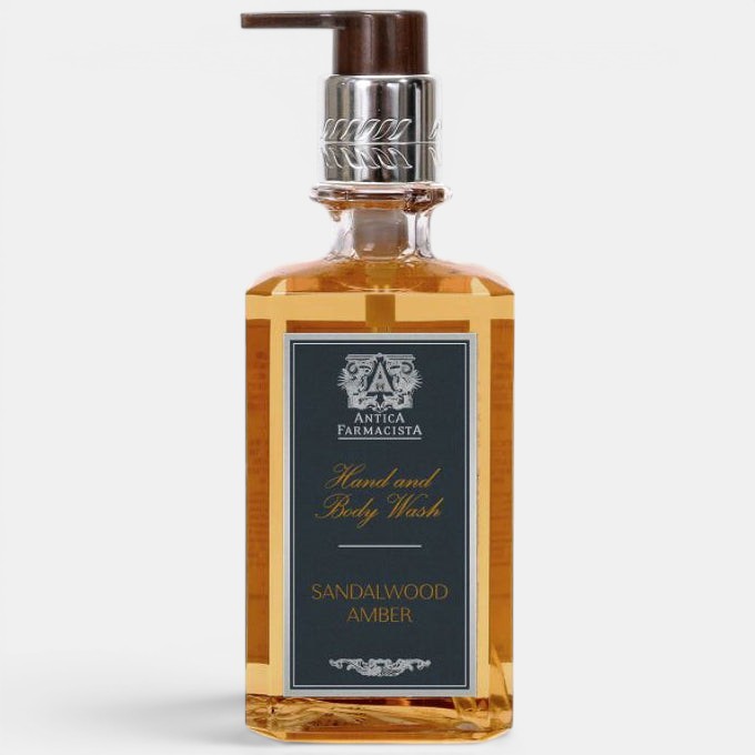 Sandalwood Amber Hand & Body Wash
