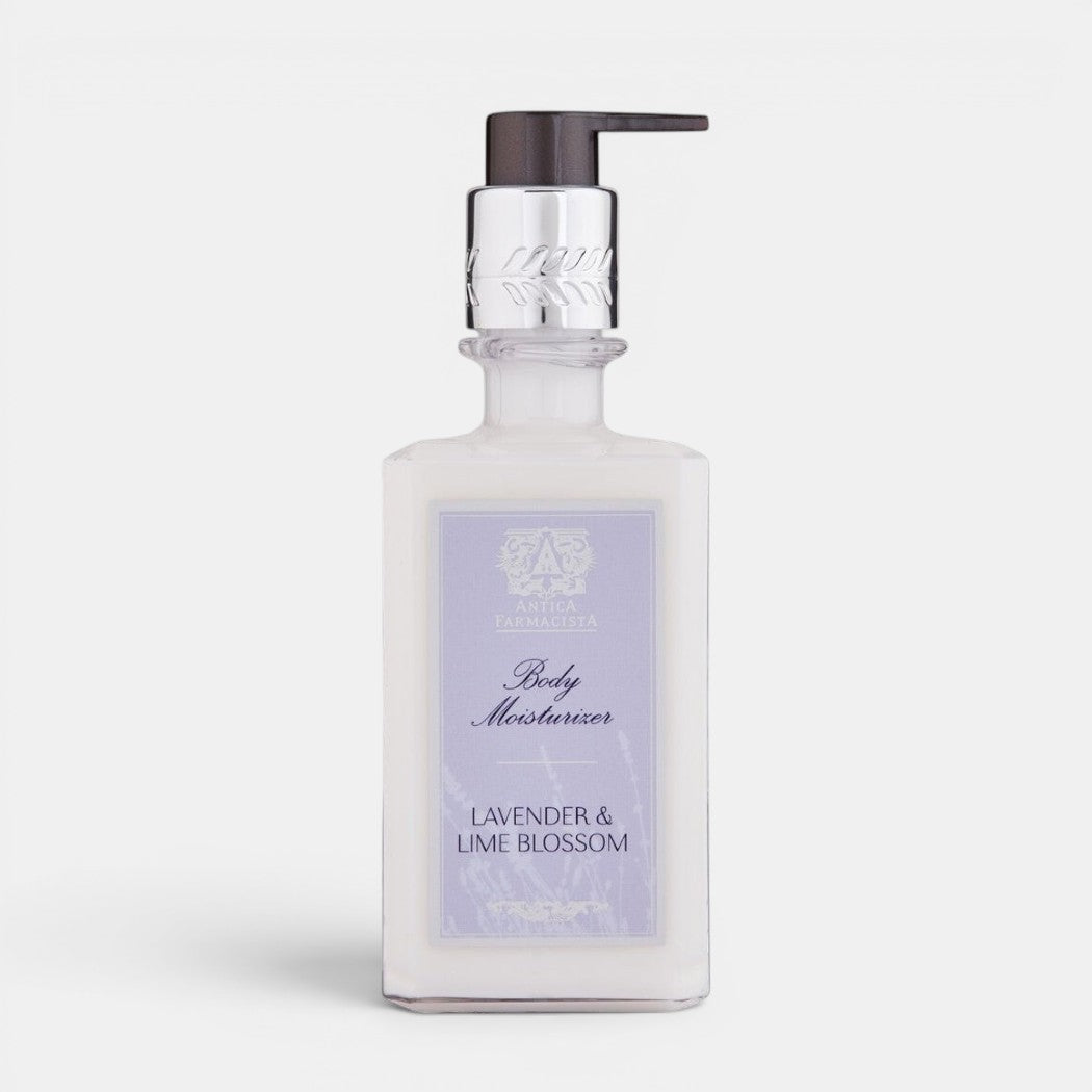 Lavender & Lime Blossom Body Moisturizer