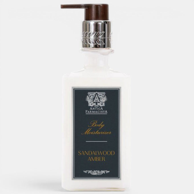 Sandalwood Amber Body Moisturizer