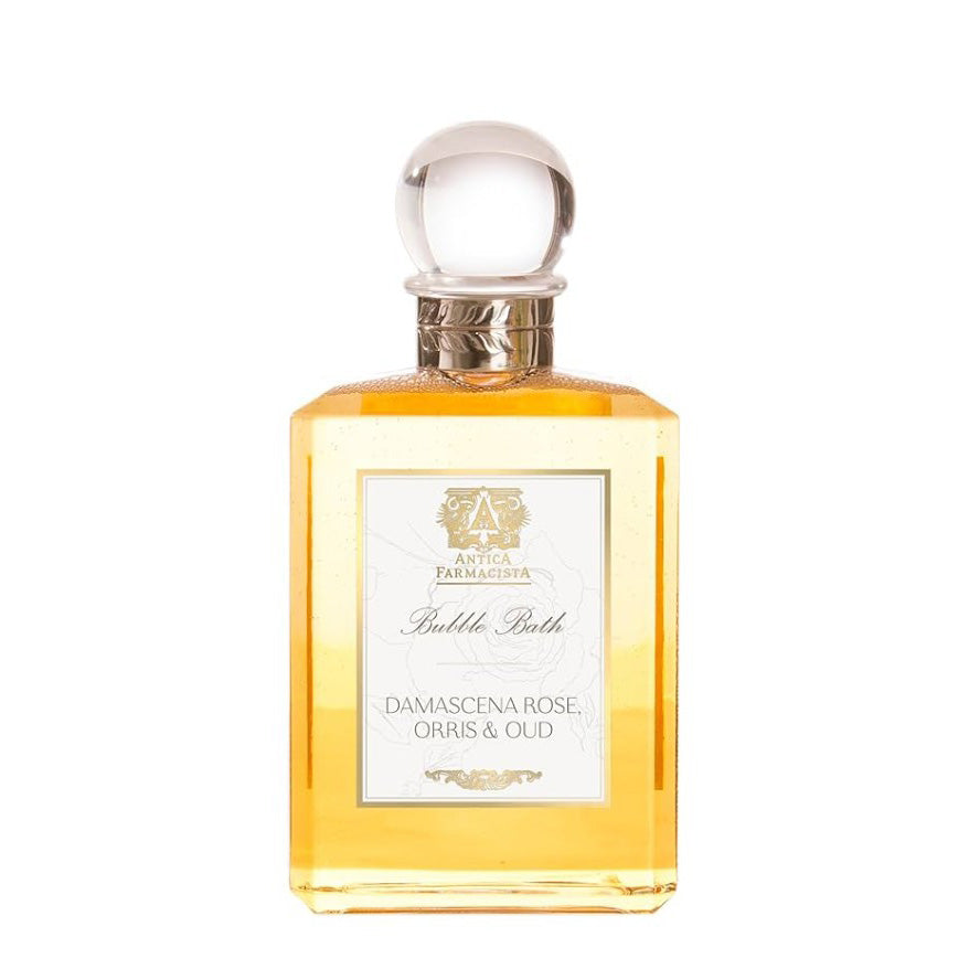 Damascena Rose Orris & Oud Bubble Bath