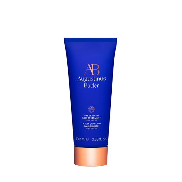 Augustinus Bader The Leave-In Hair Treatment bottle front view minimalist packaging no box clean background