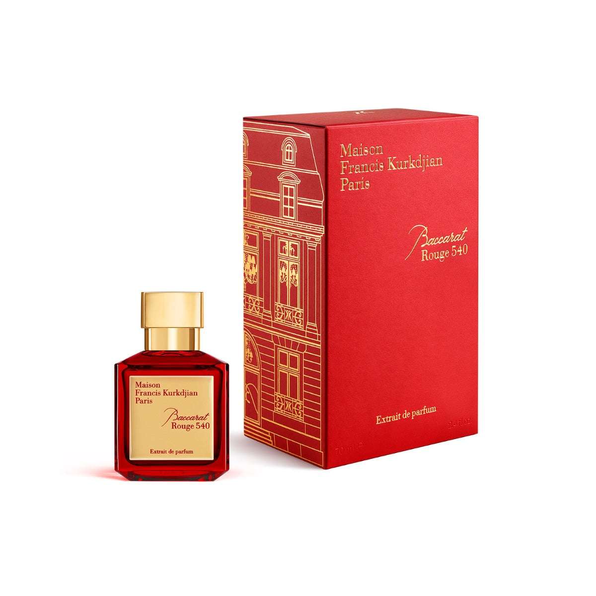 Baccarat Rouge 540 Extrait De Parfum