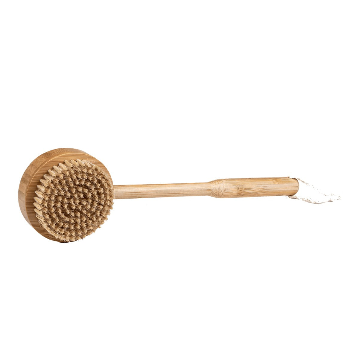Bamboo Long Handle Bath Brush
