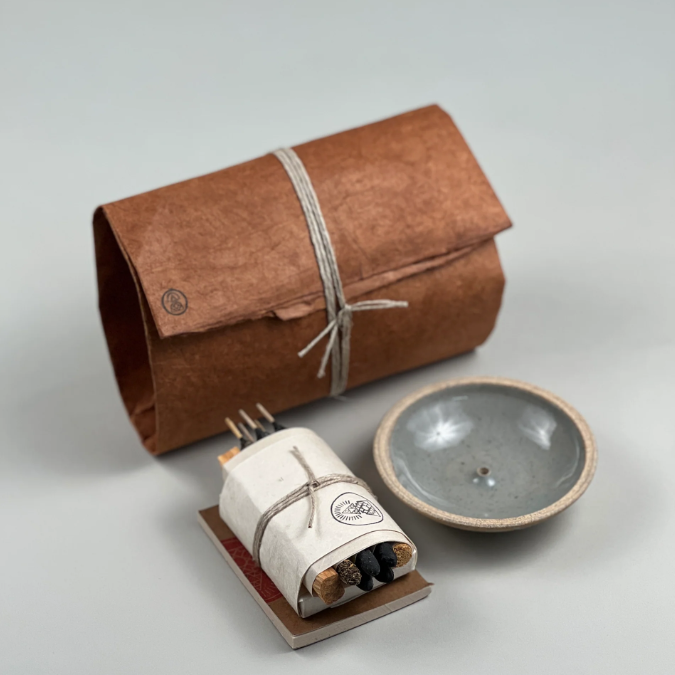 Bath & Meditate bundle + Holder - Med