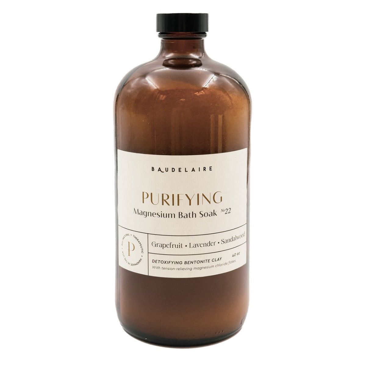 Purifying Magnesium Bath Soak No.22