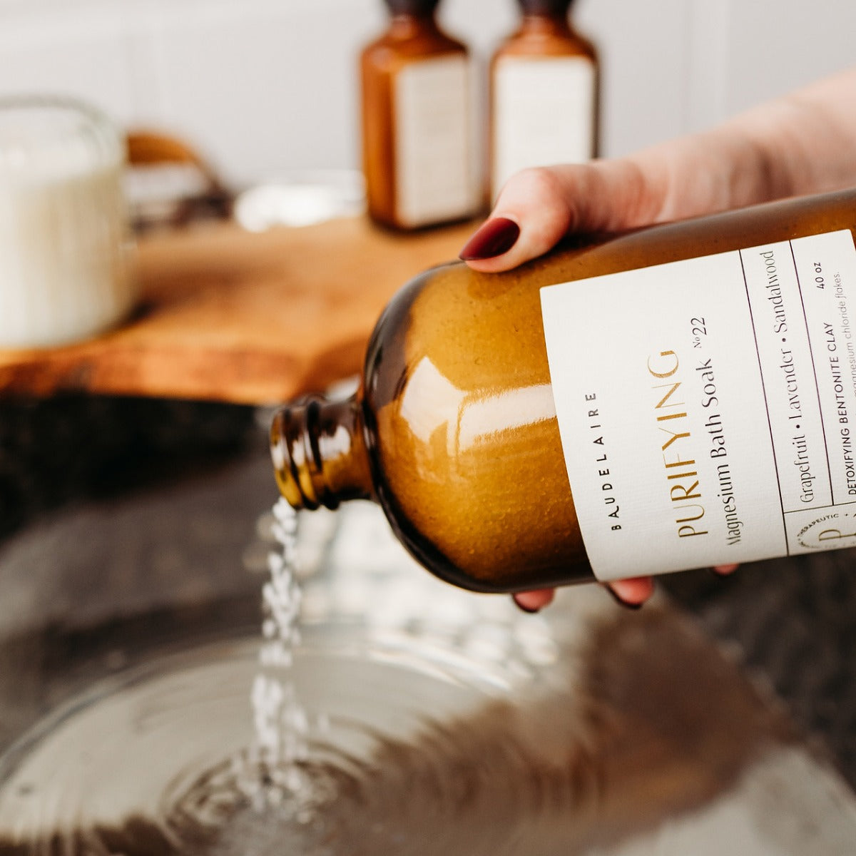 Purifying Magnesium Bath Soak No.22