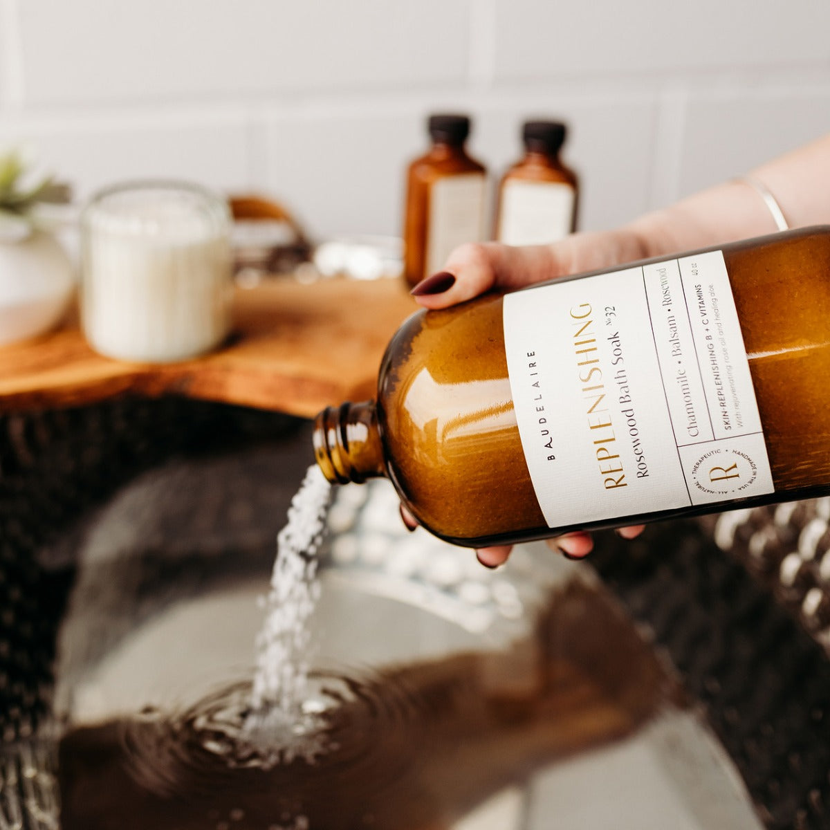 Replenishing Rosewood Bath Soak