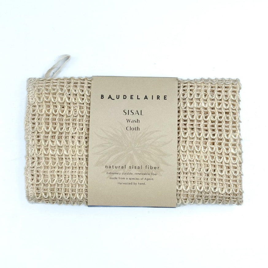 Sisal Wash Cloth