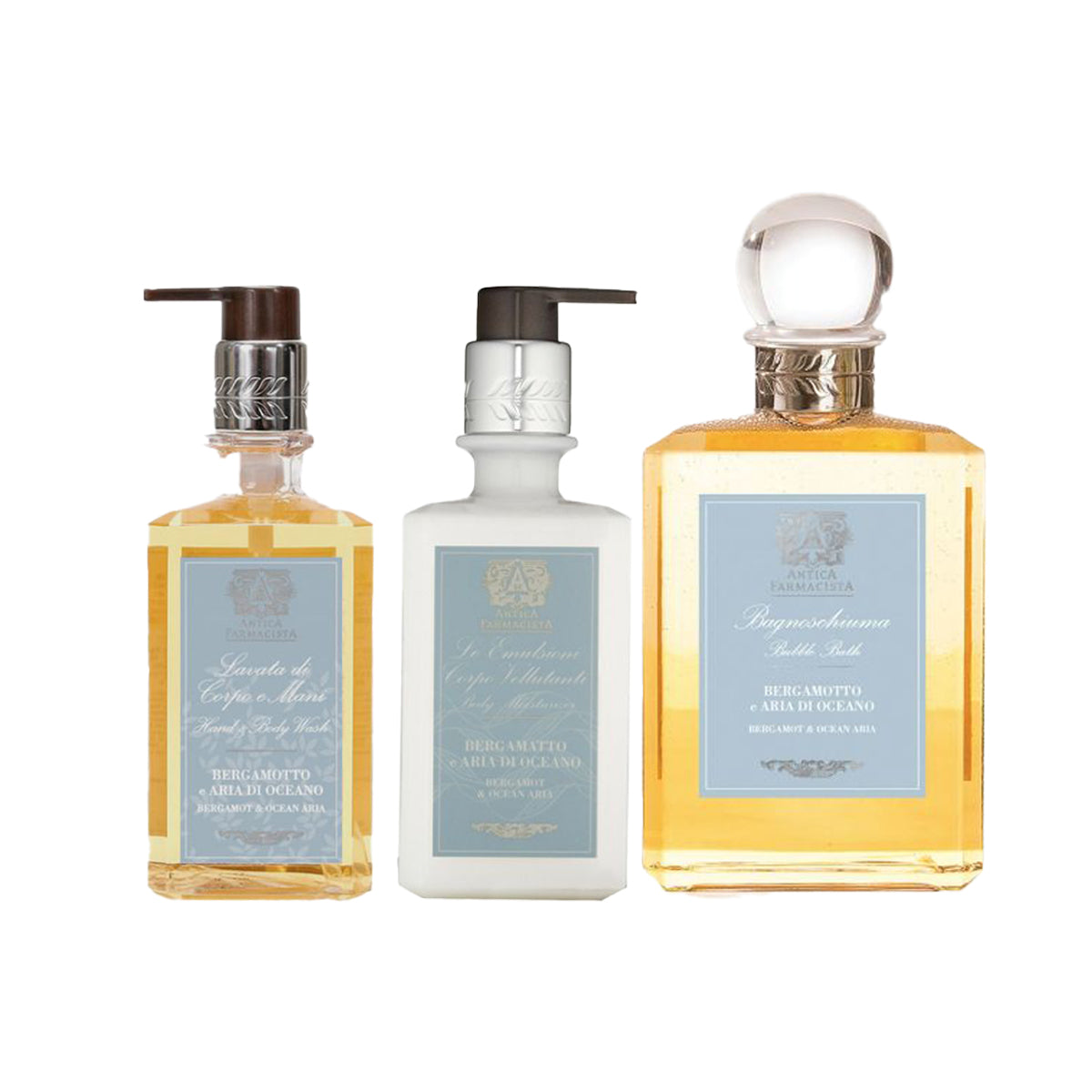 Bergamot & Ocean Aria Body Set