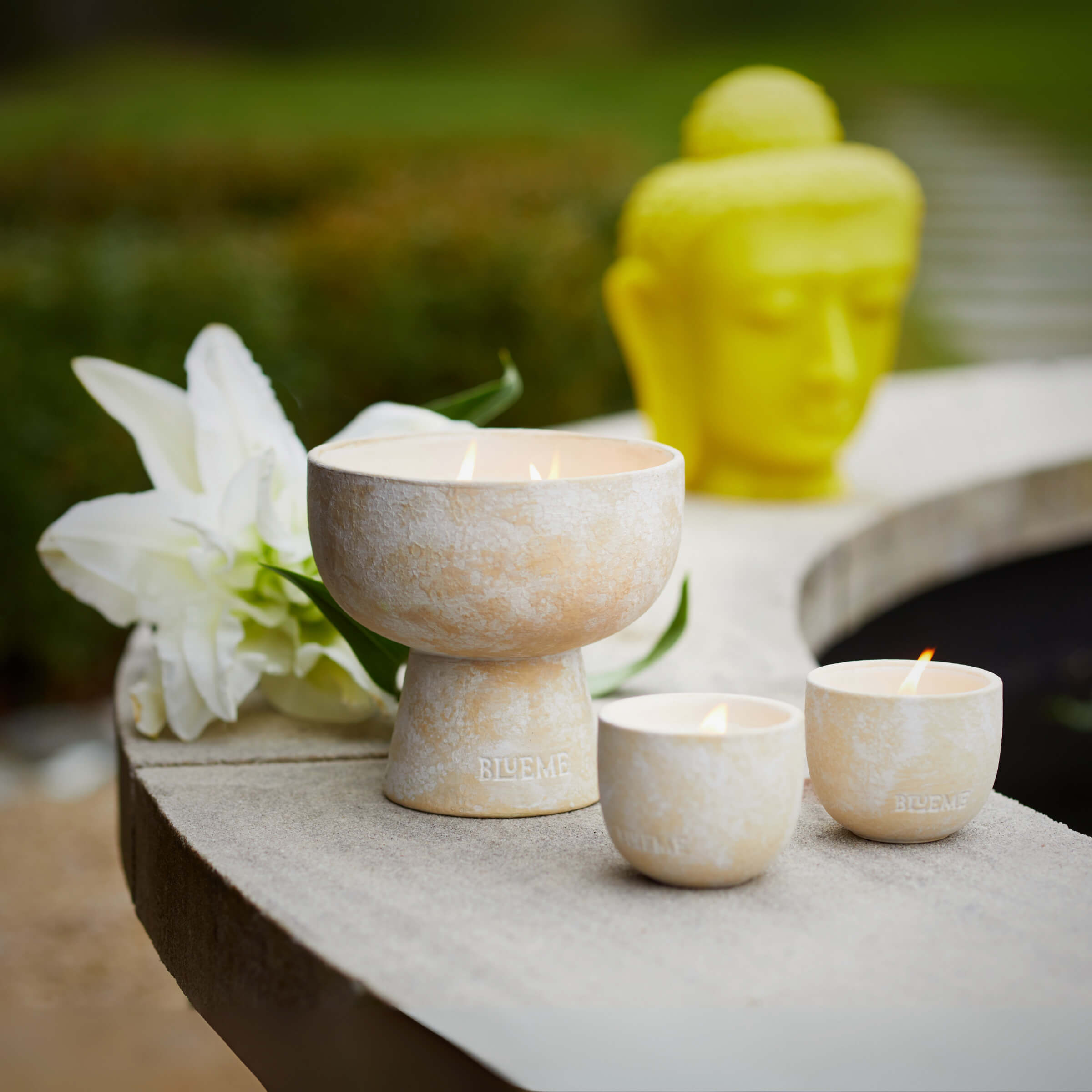 Ceramic Candle - Spiritual