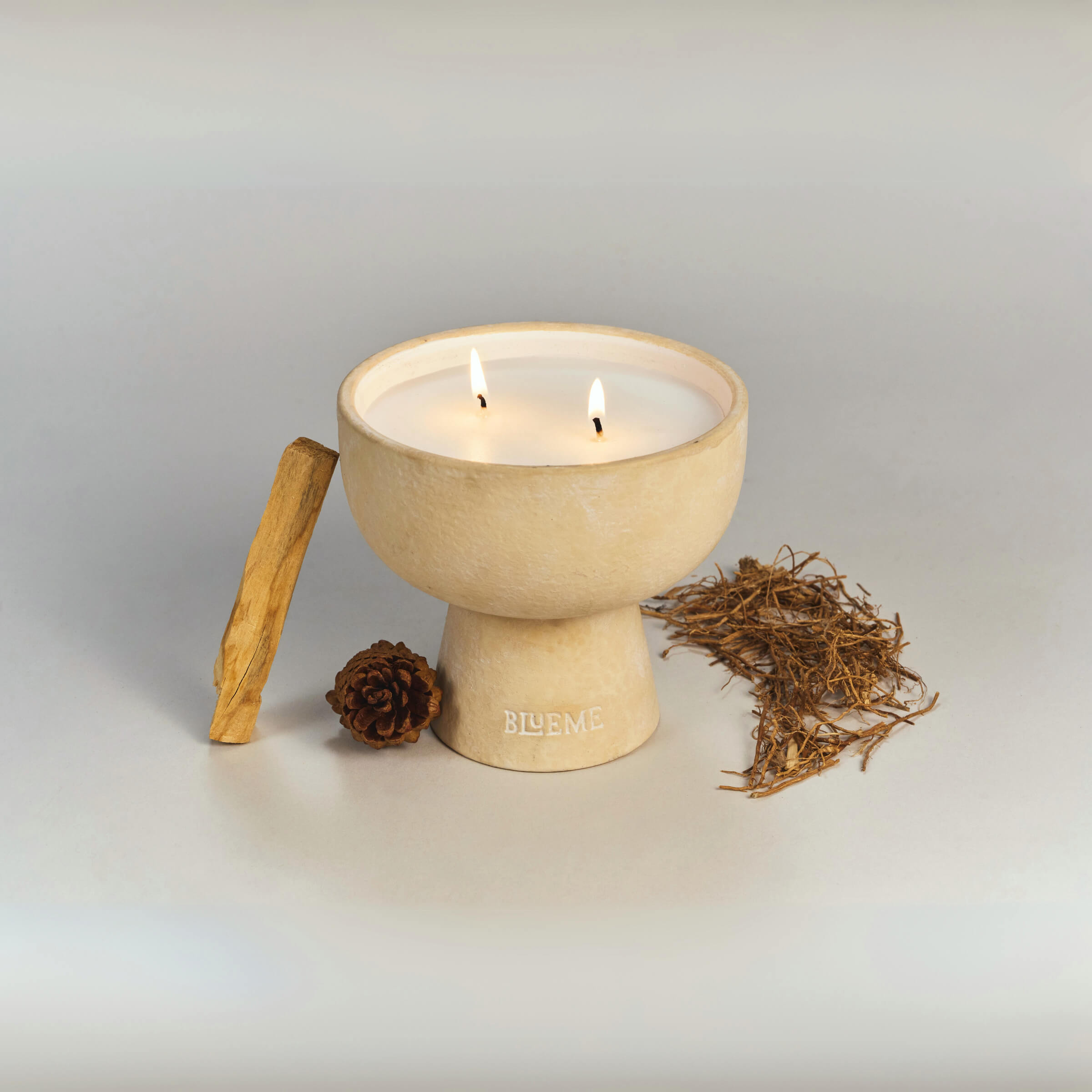Ceramic Candle - Spiritual