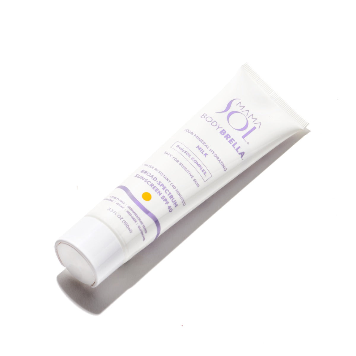 BODYBRELLA 100% Mineral Hydrating Milk SPF 40
