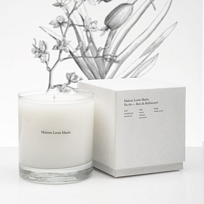 No.04 Bois de Balincourt - Candle