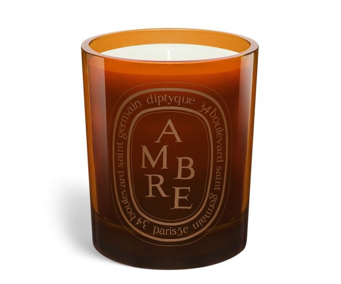 Ambre/Amber Candle