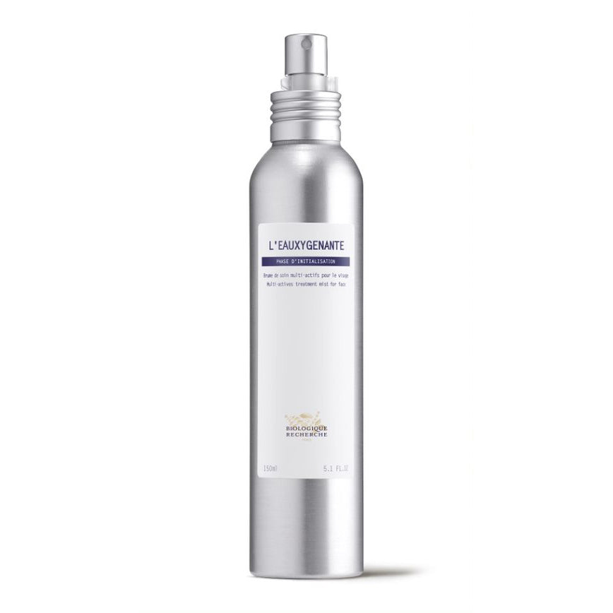 Biologique Recherche L’Eauxygenante – hydrating and oxygenating mist for all skin types. Size 5.1 fl.oz