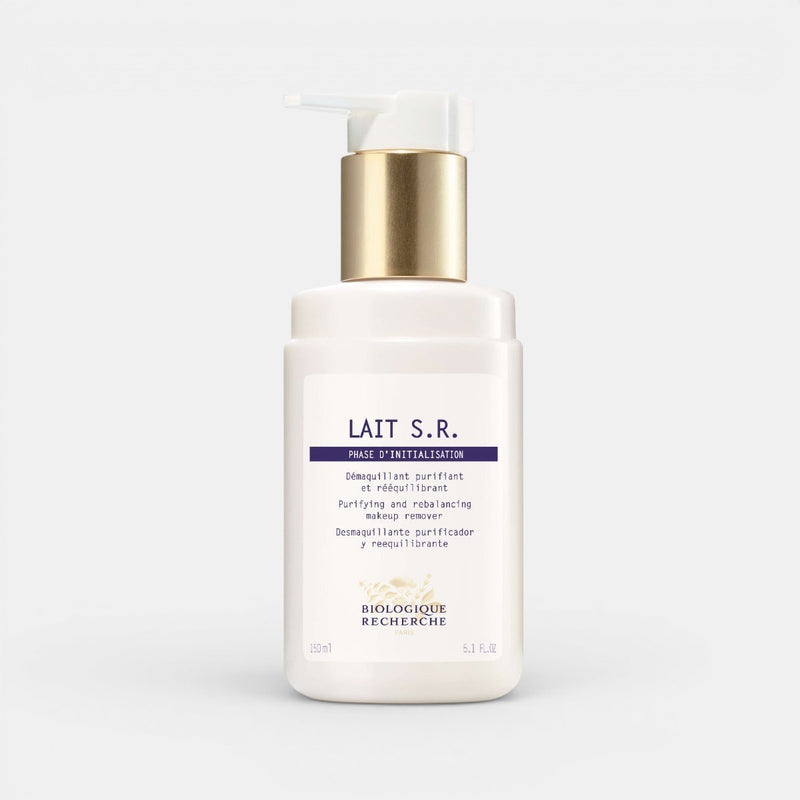Biologique Recherche Lait S.R. Cleanser – gentle gel-cream formula for oily and combination skin. 5.1 fl.oz