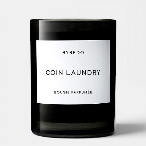 Coin Laundry Candle