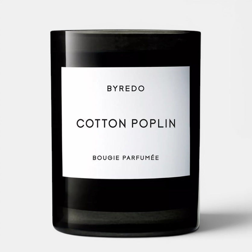 Cotton Poplin Candle