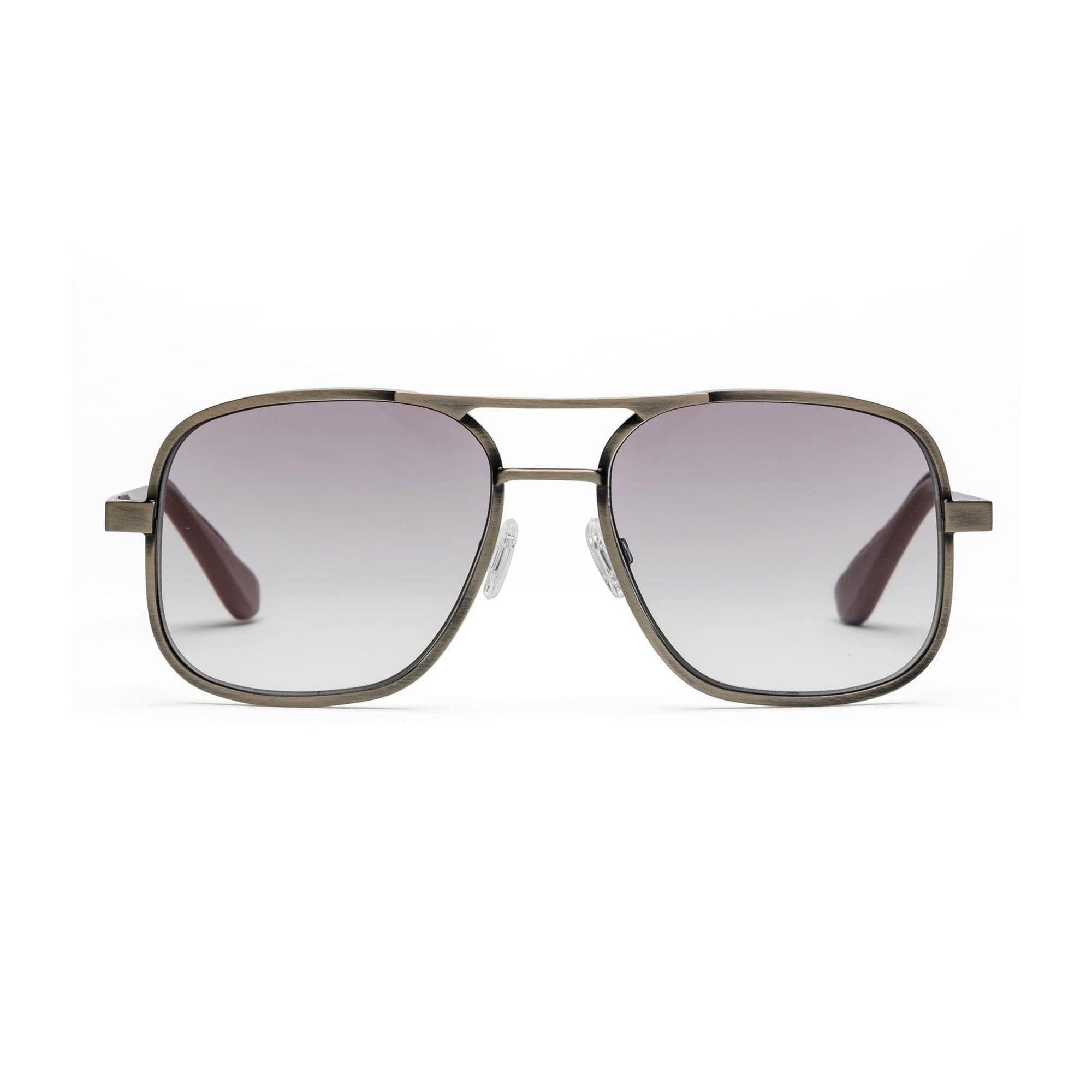Metamodernist Scout Reading Glasses - Matte Vintage Gold
