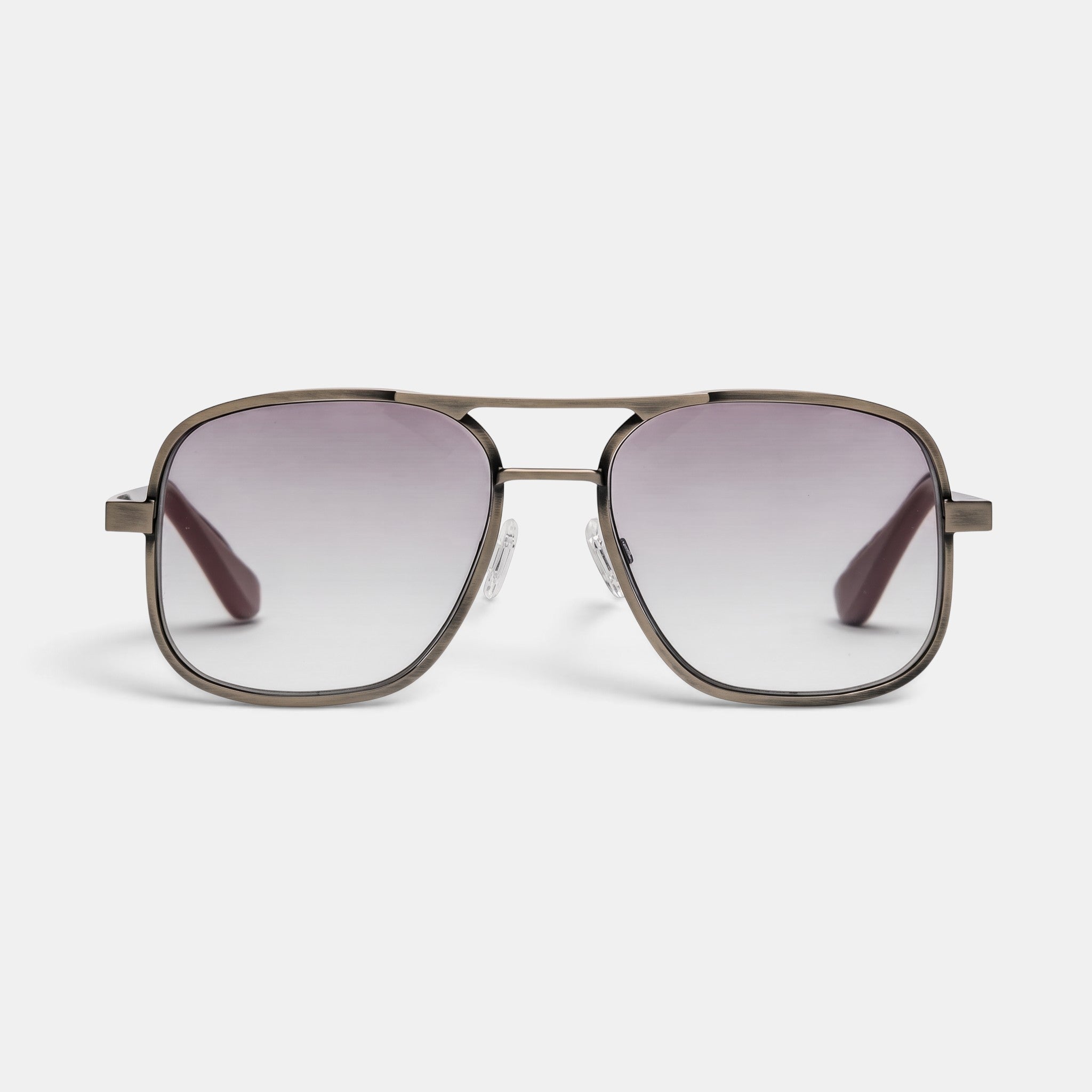 Metamodernist Scout Reading Glasses - Matte Vintage Gold