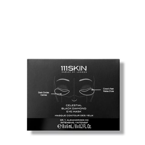 111 Skin Celestial Black Diamond Eye Mask