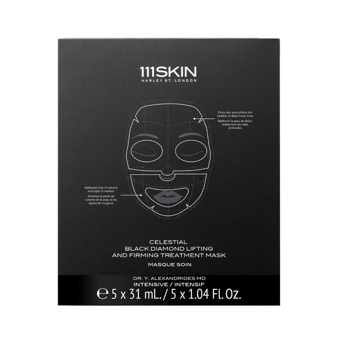 Celestial Black Diamond Lifting and Firming Mask