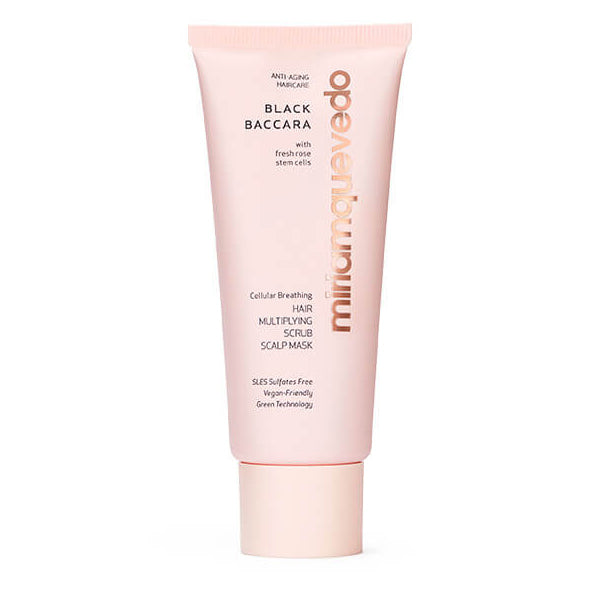 Black Baccara Cellular Breathing Hair Multiplying Scrub Scalp Mask