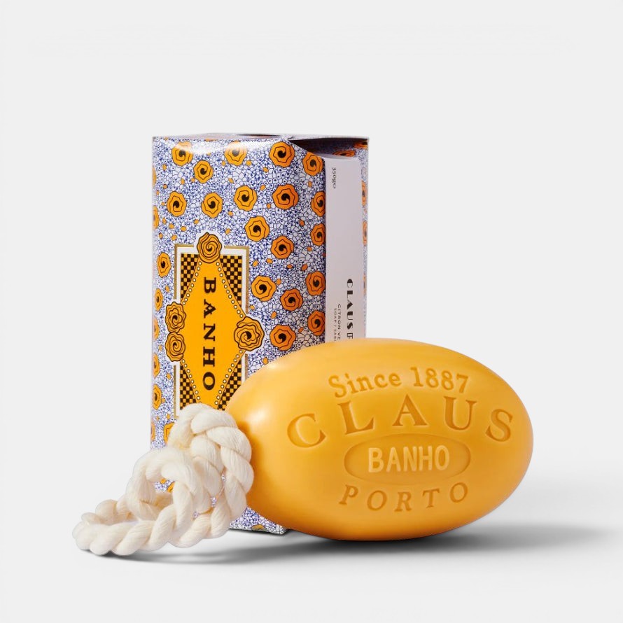 Soap On A Rope - Banho Citron Verbena