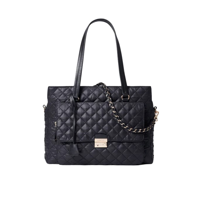 Crosby Lock Tote - Black