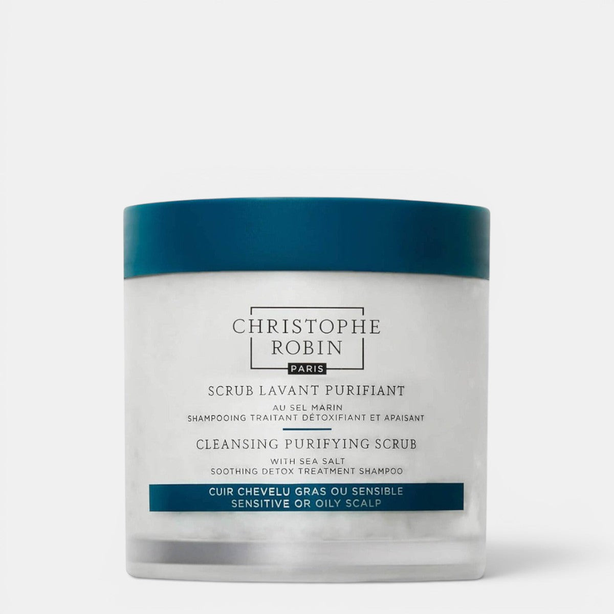Cleansing Purifying Scrub - Sensitive or Oily Scalp