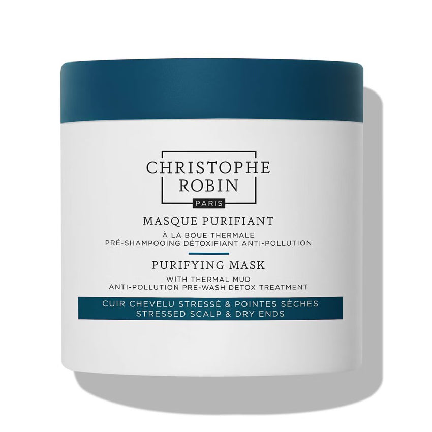 Purifying Mask With Thermal Mud