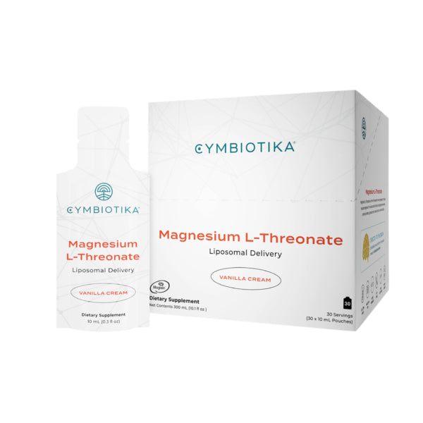 Liposomal Magnesium L-Threonate - Vanilla Cream