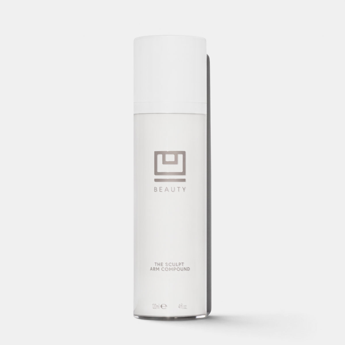 Shop Rescue Spa U Beauty The Sculpt Arm Compound white bottle for skin tightening and contouring treatment