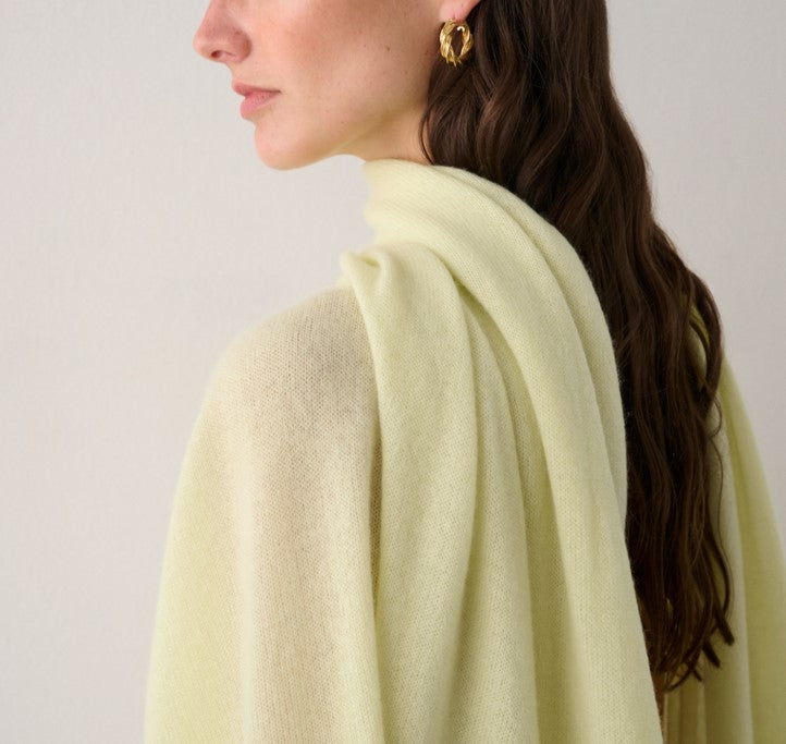Cashmere Travel Wrap