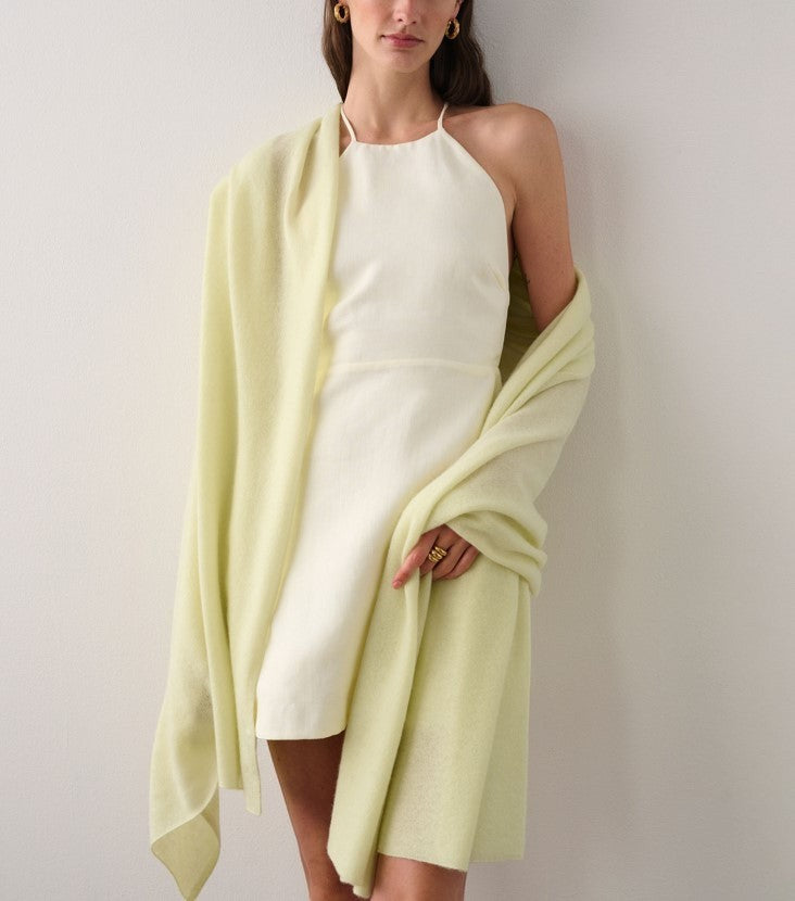 Cashmere Travel Wrap