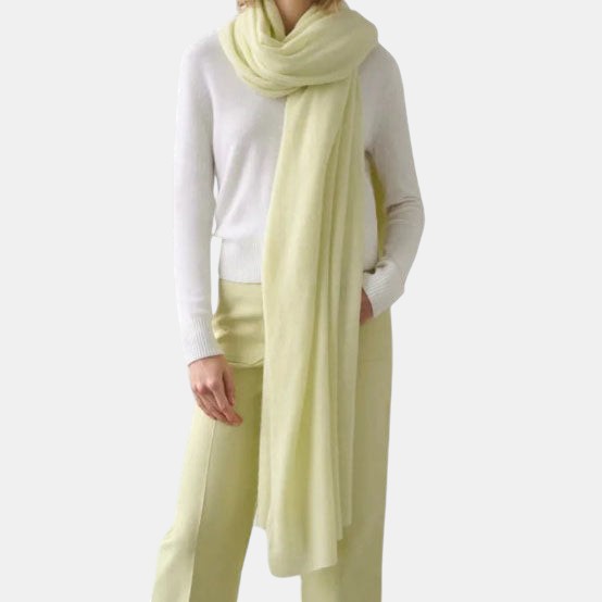 Cashmere Travel Wrap